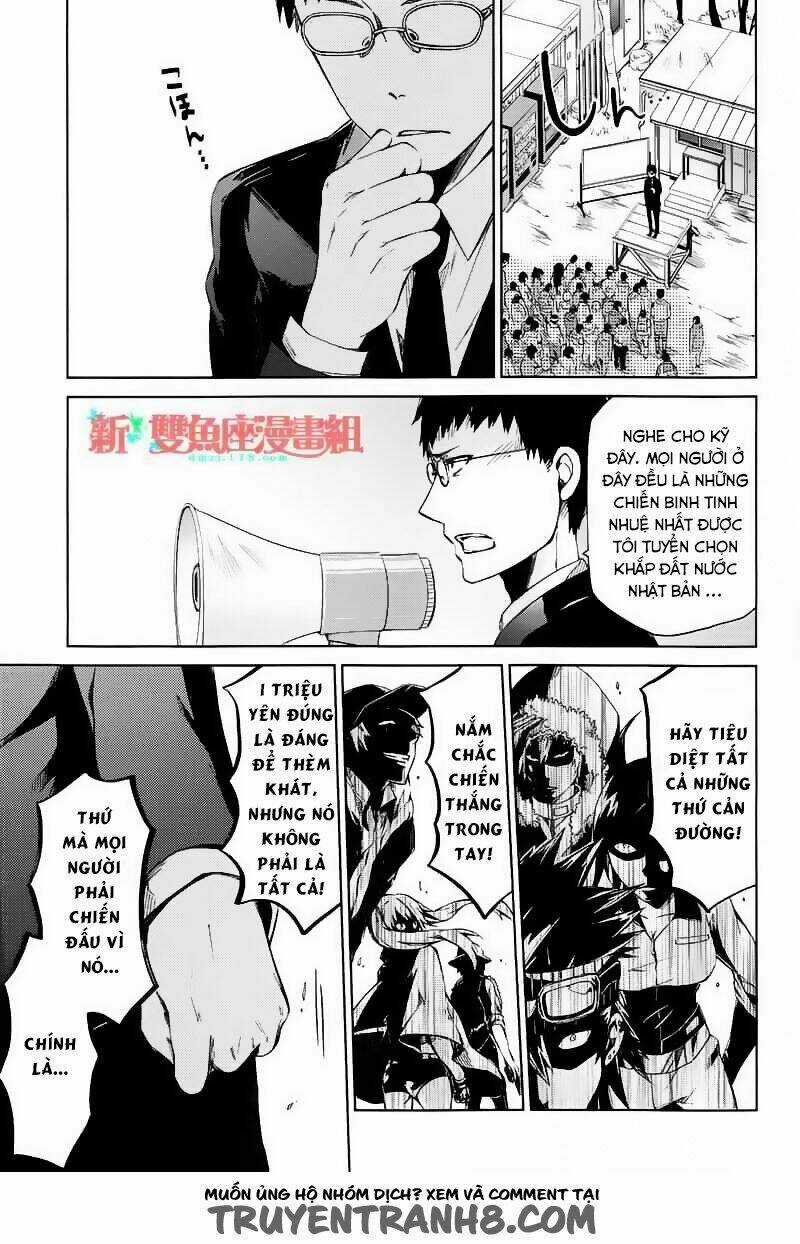 Con Đường Súng Đạn Chapter 6 trang 19