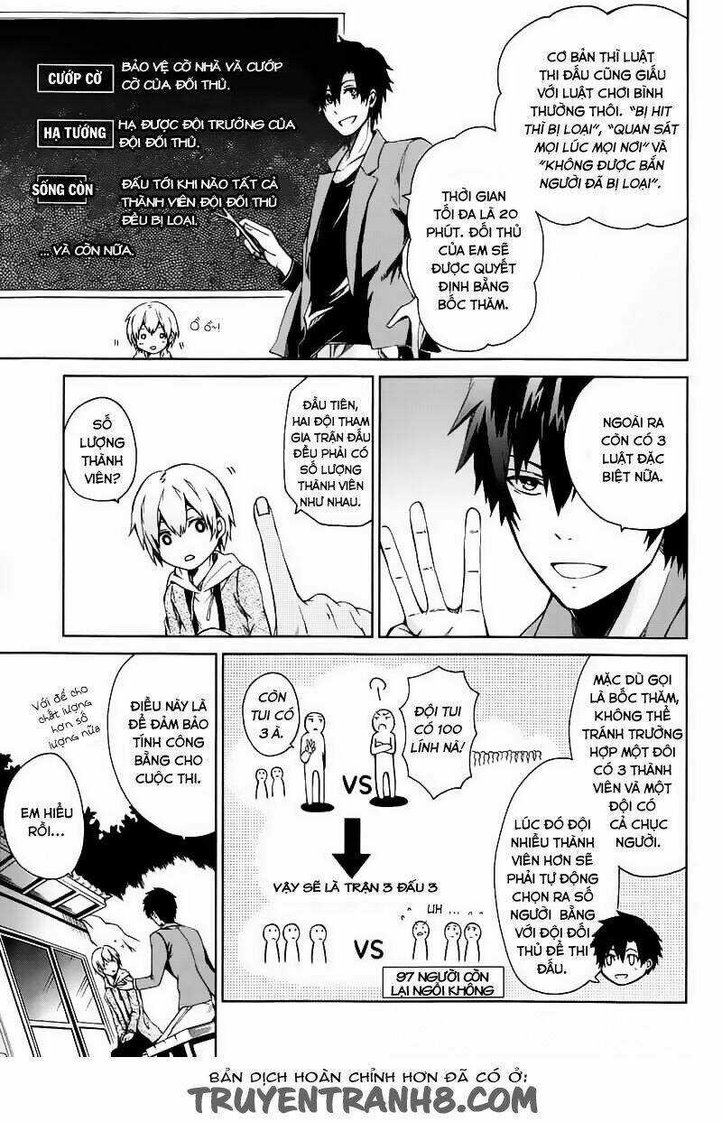 Con Đường Súng Đạn Chapter 6 trang 21