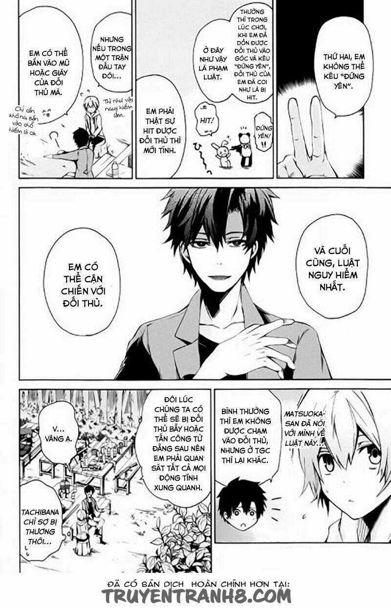 Con Đường Súng Đạn Chapter 6 trang 22