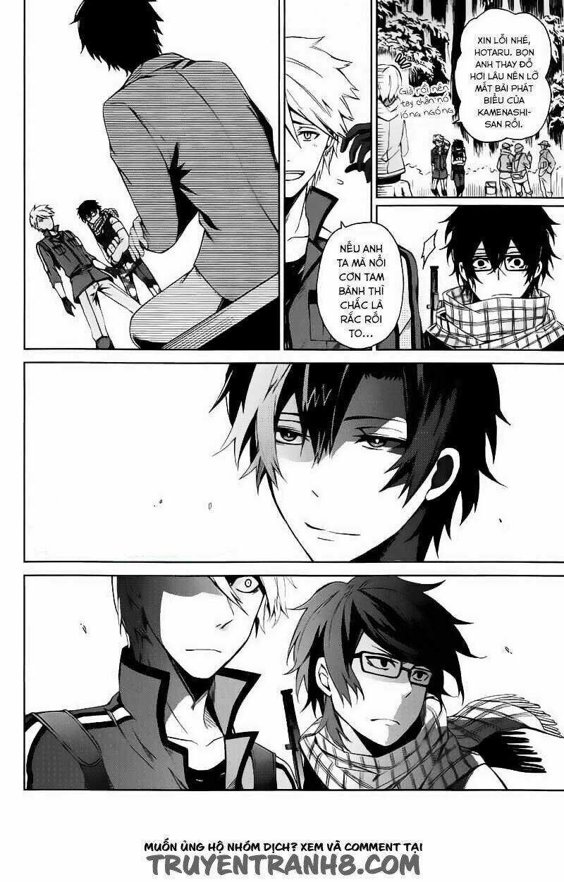 Con Đường Súng Đạn Chapter 6 trang 24