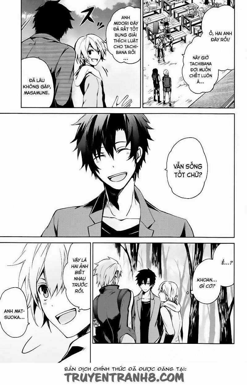 Con Đường Súng Đạn Chapter 6 trang 25