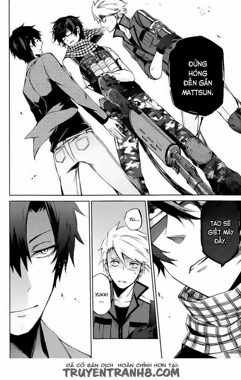 Con Đường Súng Đạn Chapter 6 trang 30