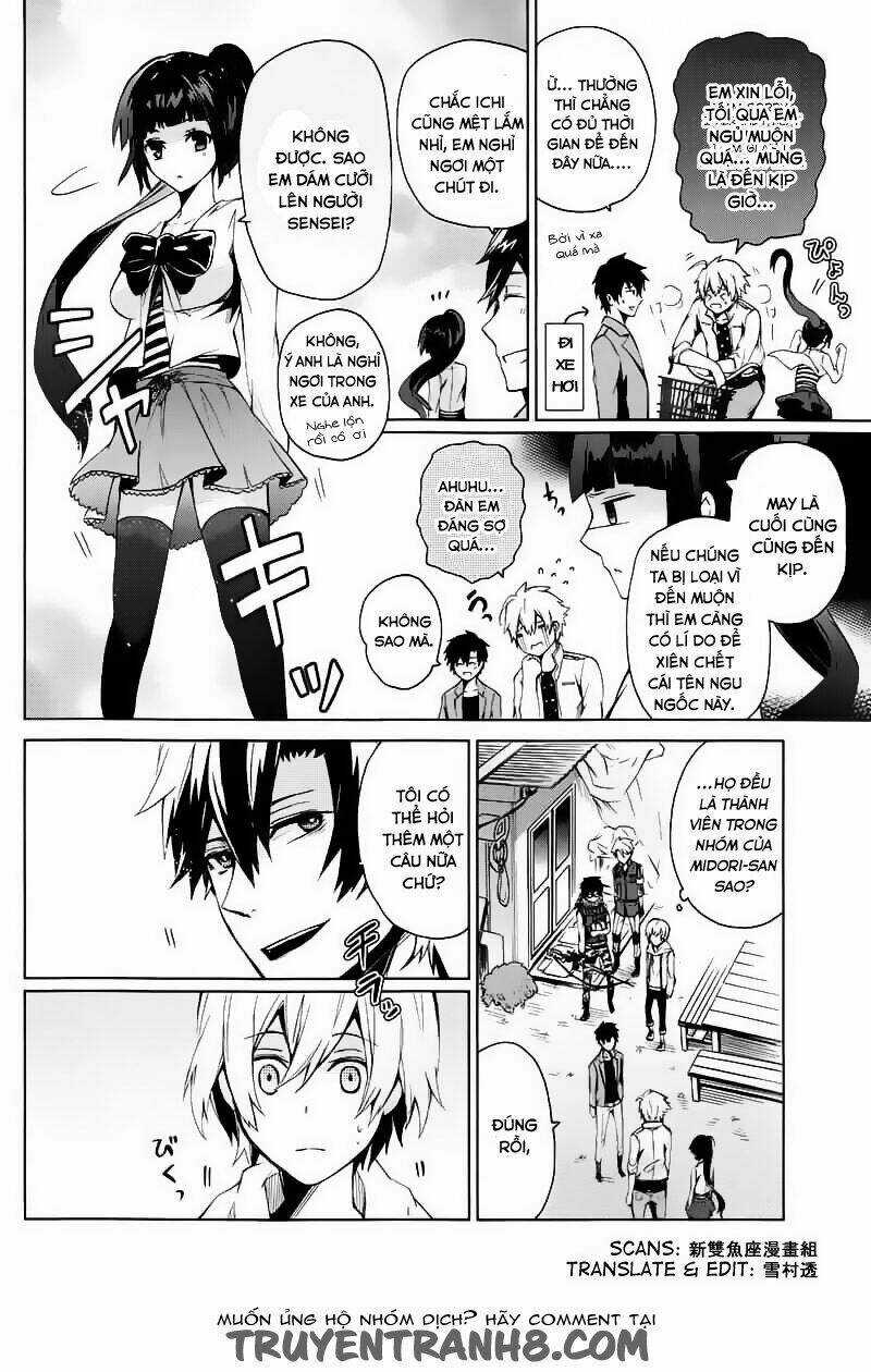 Con Đường Súng Đạn Chapter 6 trang 32