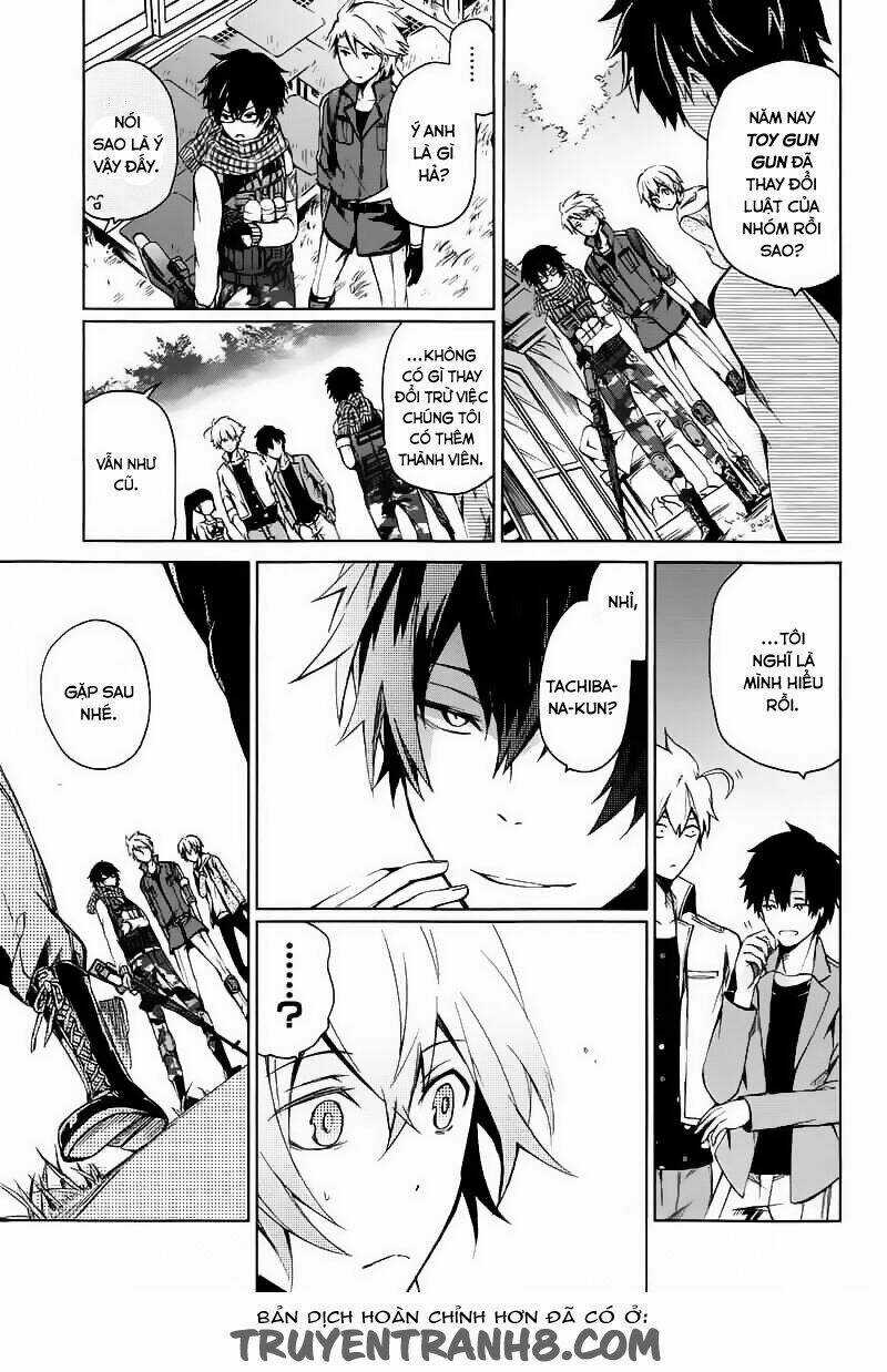 Con Đường Súng Đạn Chapter 6 trang 33