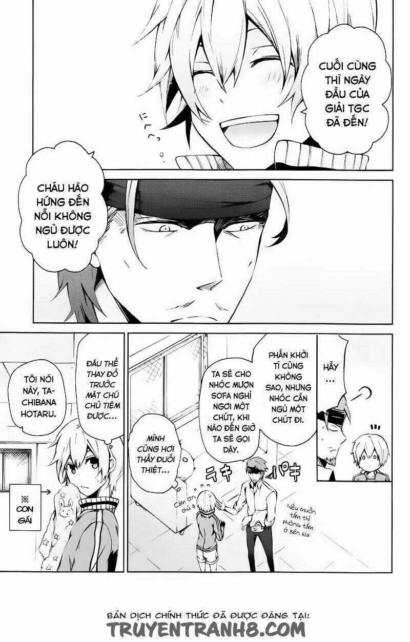 Con Đường Súng Đạn Chapter 6 trang 4