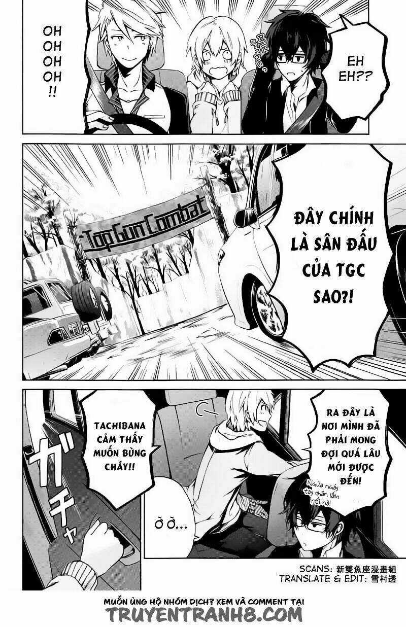 Con Đường Súng Đạn Chapter 6 trang 7