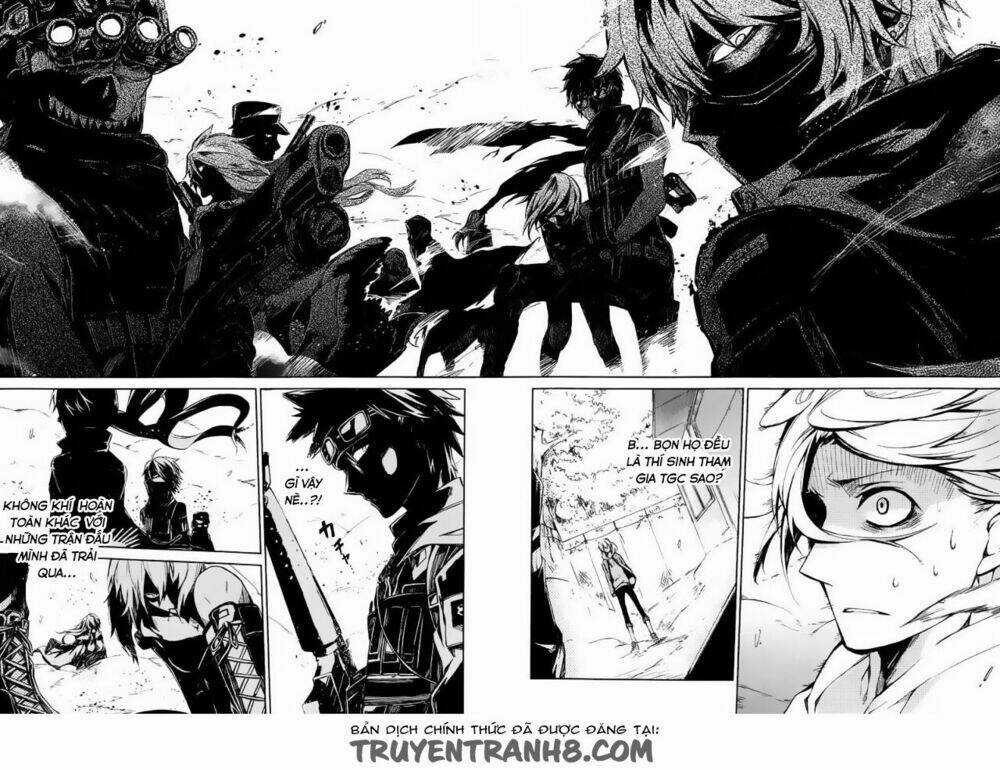 Con Đường Súng Đạn Chapter 6 trang 9