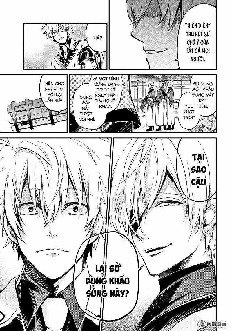 Con Đường Súng Đạn Chapter 60 trang 12