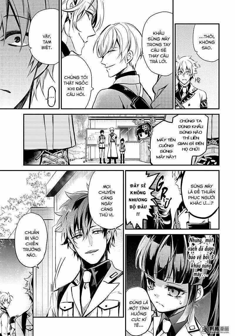 Con Đường Súng Đạn Chapter 60 trang 14