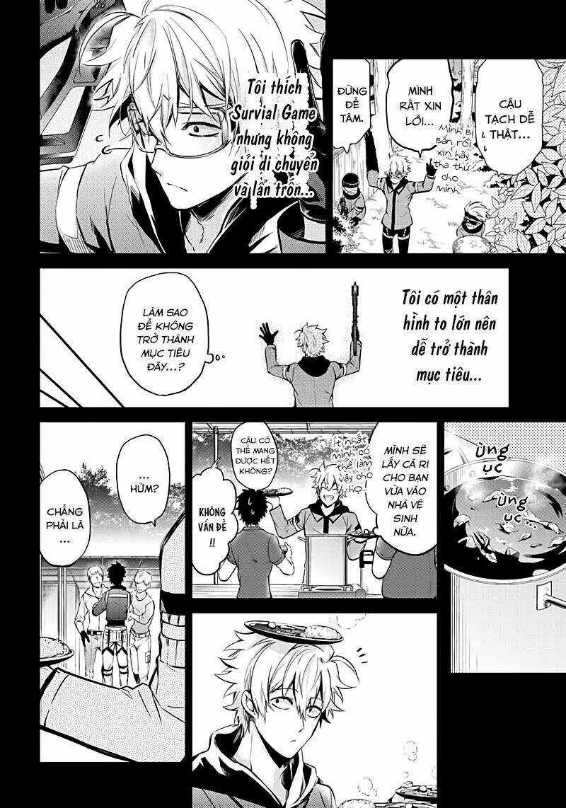 Con Đường Súng Đạn Chapter 60 trang 17