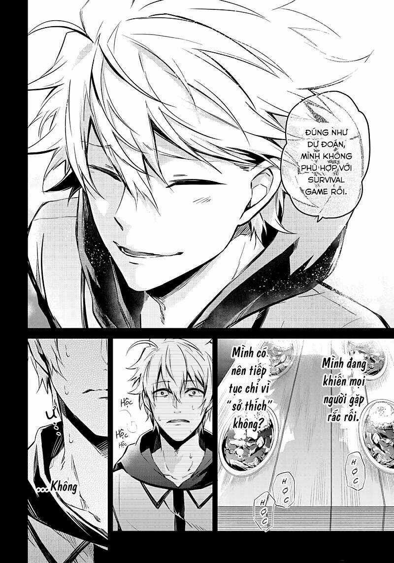 Con Đường Súng Đạn Chapter 60 trang 21