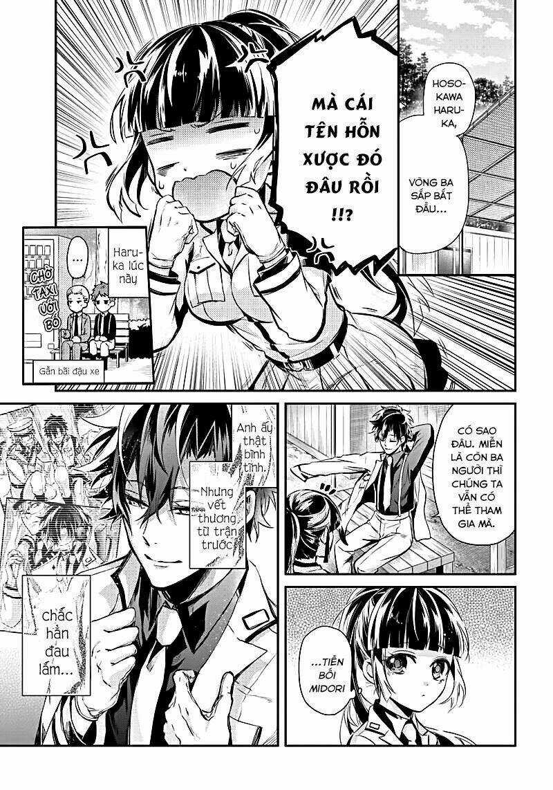 Con Đường Súng Đạn Chapter 60 trang 3