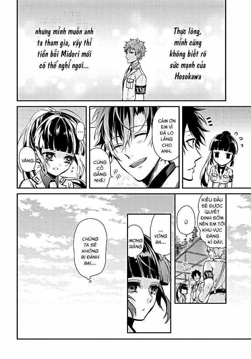 Con Đường Súng Đạn Chapter 60 trang 4