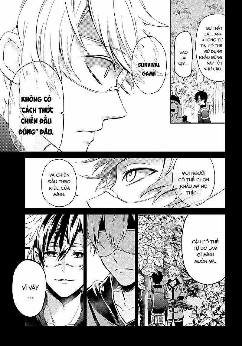 Con Đường Súng Đạn Chapter 61 trang 16