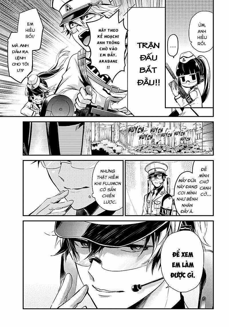 Con Đường Súng Đạn Chapter 61 trang 20