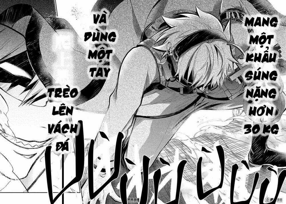 Con Đường Súng Đạn Chapter 61 trang 32