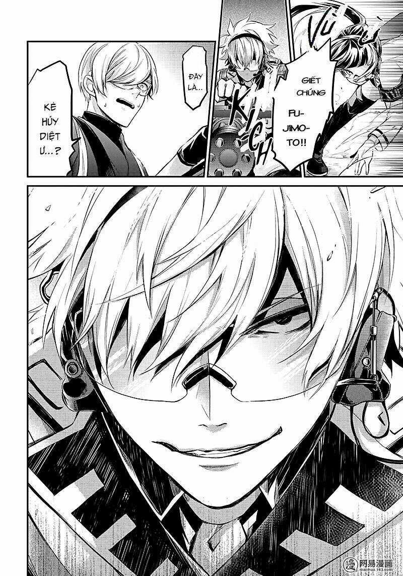 Con Đường Súng Đạn Chapter 61 trang 33