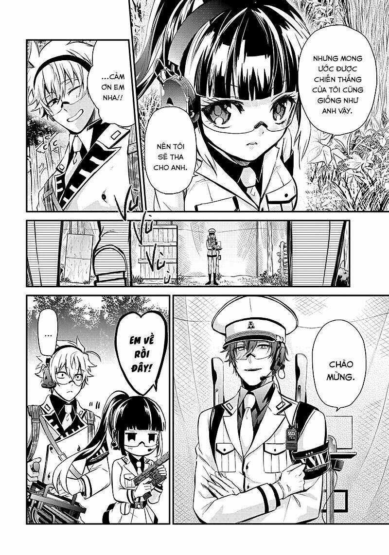 Con Đường Súng Đạn Chapter 61 trang 35