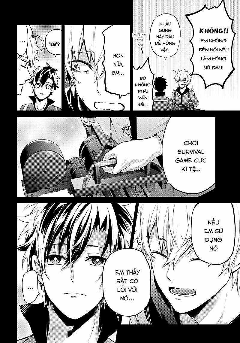 Con Đường Súng Đạn Chapter 61 trang 5