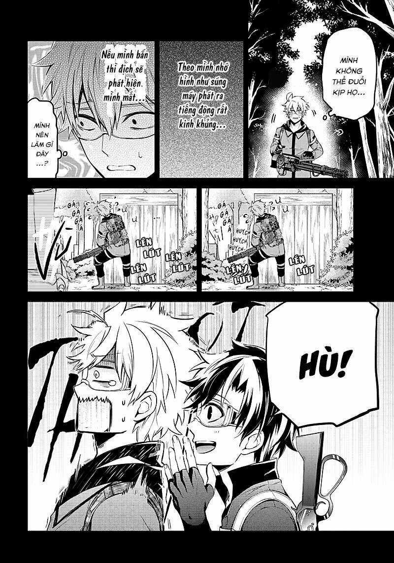 Con Đường Súng Đạn Chapter 61 trang 9