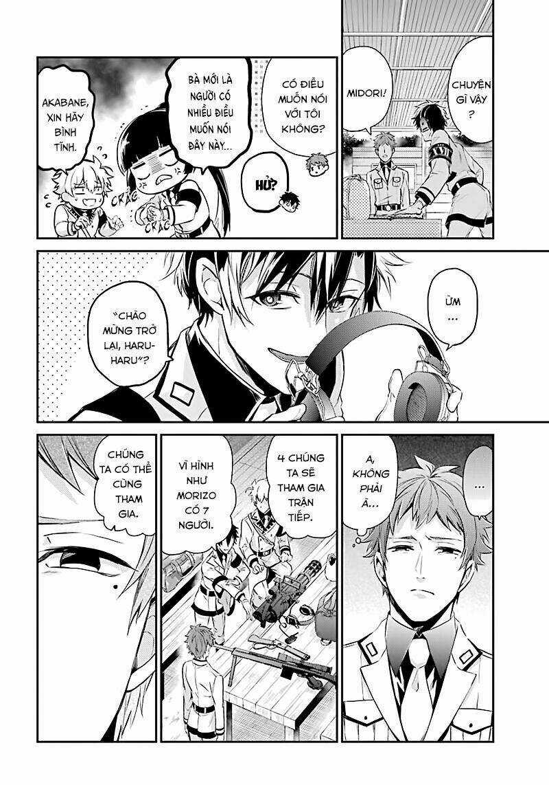 Con Đường Súng Đạn Chapter 62 trang 11