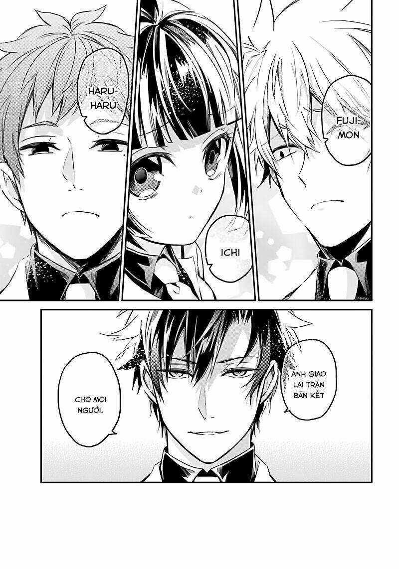 Con Đường Súng Đạn Chapter 62 trang 14