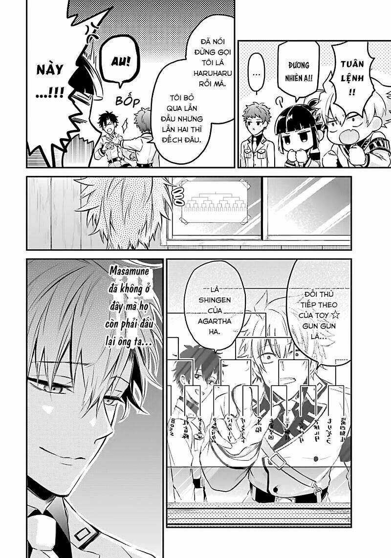 Con Đường Súng Đạn Chapter 62 trang 15