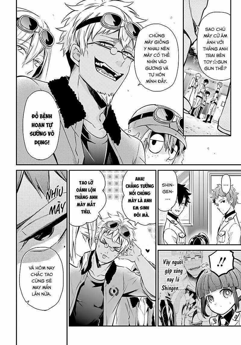 Con Đường Súng Đạn Chapter 62 trang 17