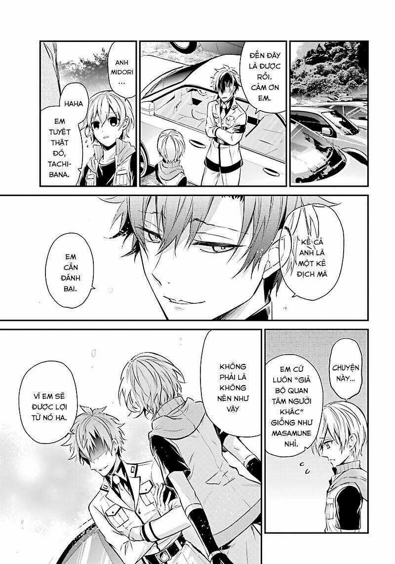 Con Đường Súng Đạn Chapter 62 trang 32