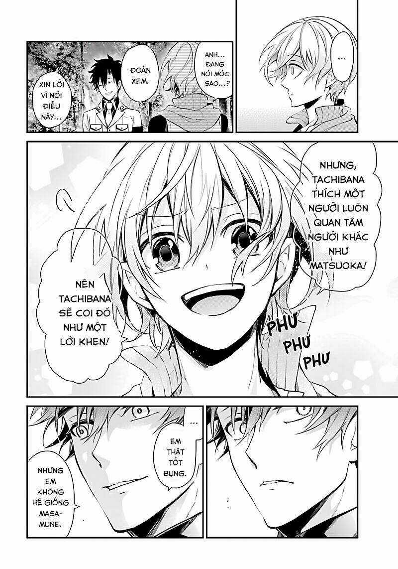 Con Đường Súng Đạn Chapter 62 trang 33