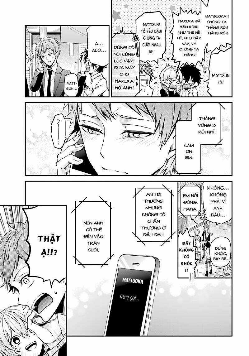 Con Đường Súng Đạn Chapter 62 trang 5