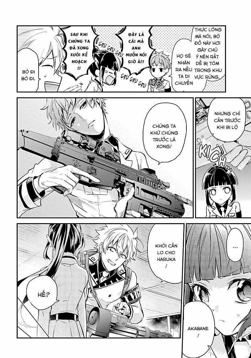 Con Đường Súng Đạn Chapter 63 trang 10