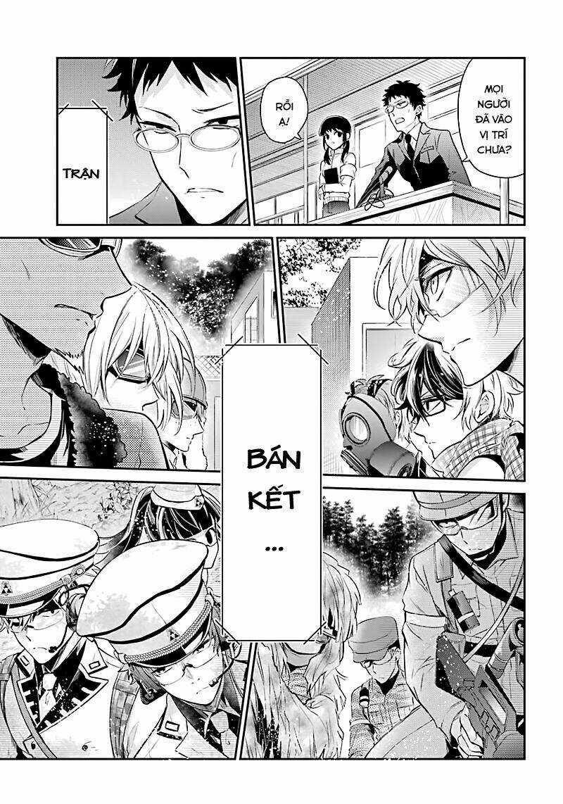 Con Đường Súng Đạn Chapter 63 trang 11