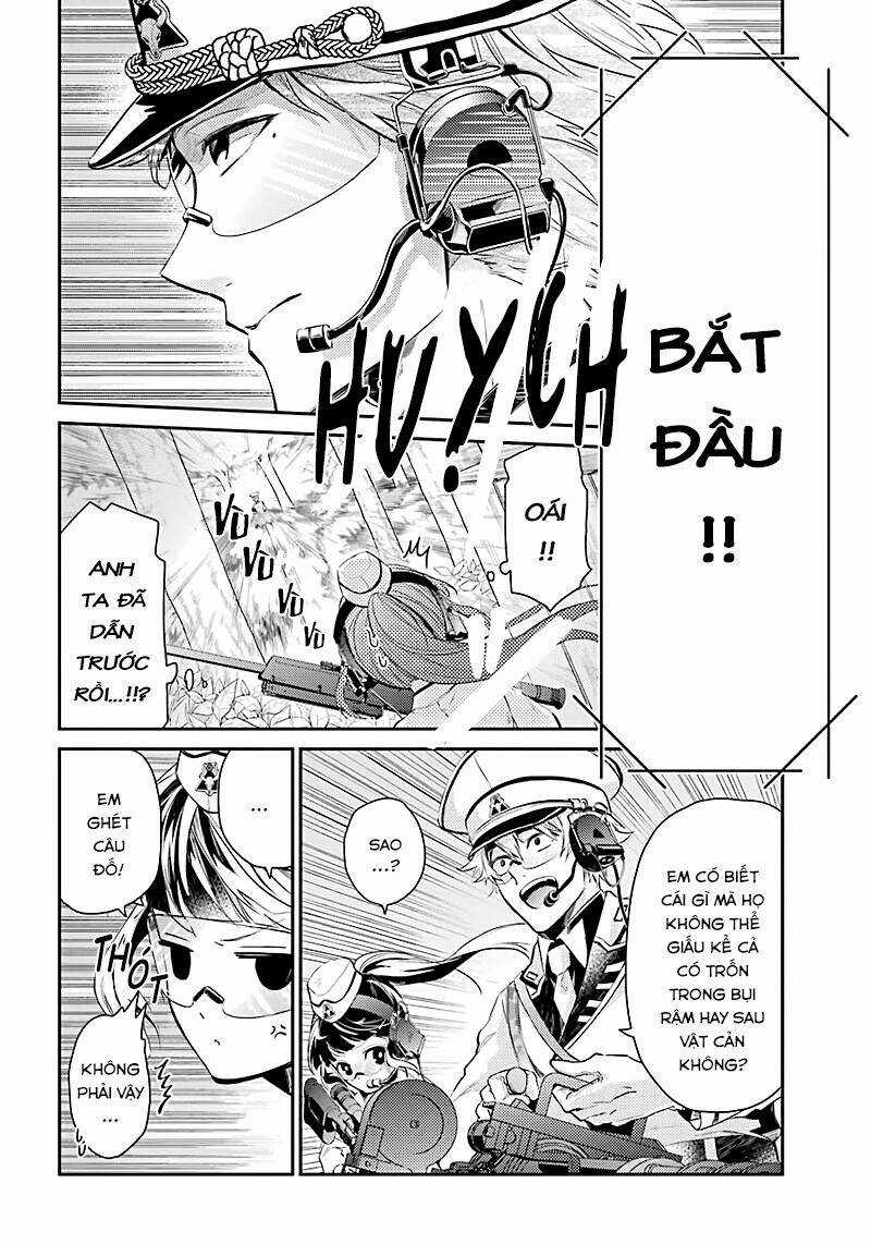 Con Đường Súng Đạn Chapter 63 trang 12