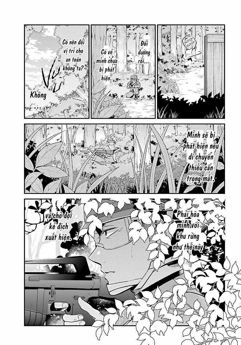 Con Đường Súng Đạn Chapter 63 trang 17