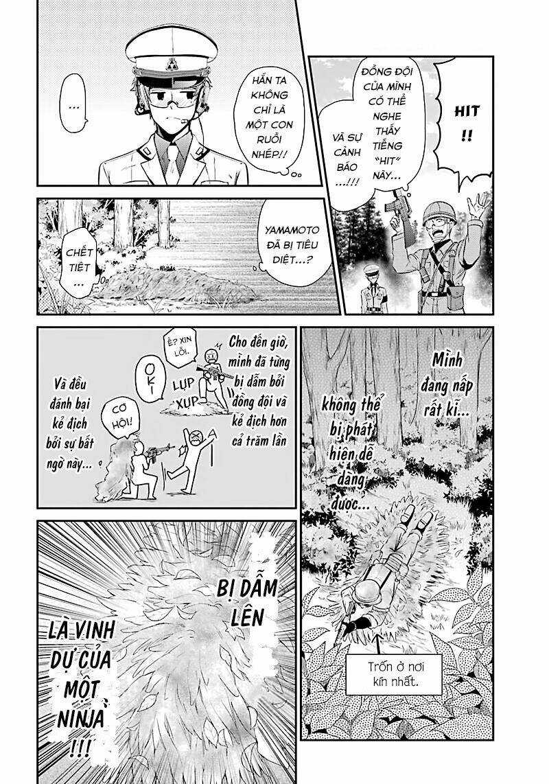 Con Đường Súng Đạn Chapter 63 trang 22