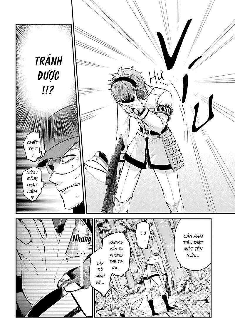 Con Đường Súng Đạn Chapter 63 trang 26