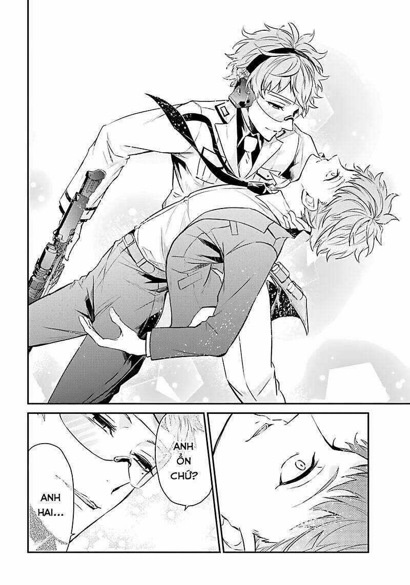 Con Đường Súng Đạn Chapter 63 trang 32