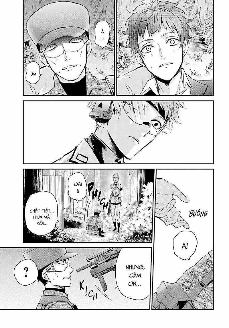 Con Đường Súng Đạn Chapter 63 trang 33