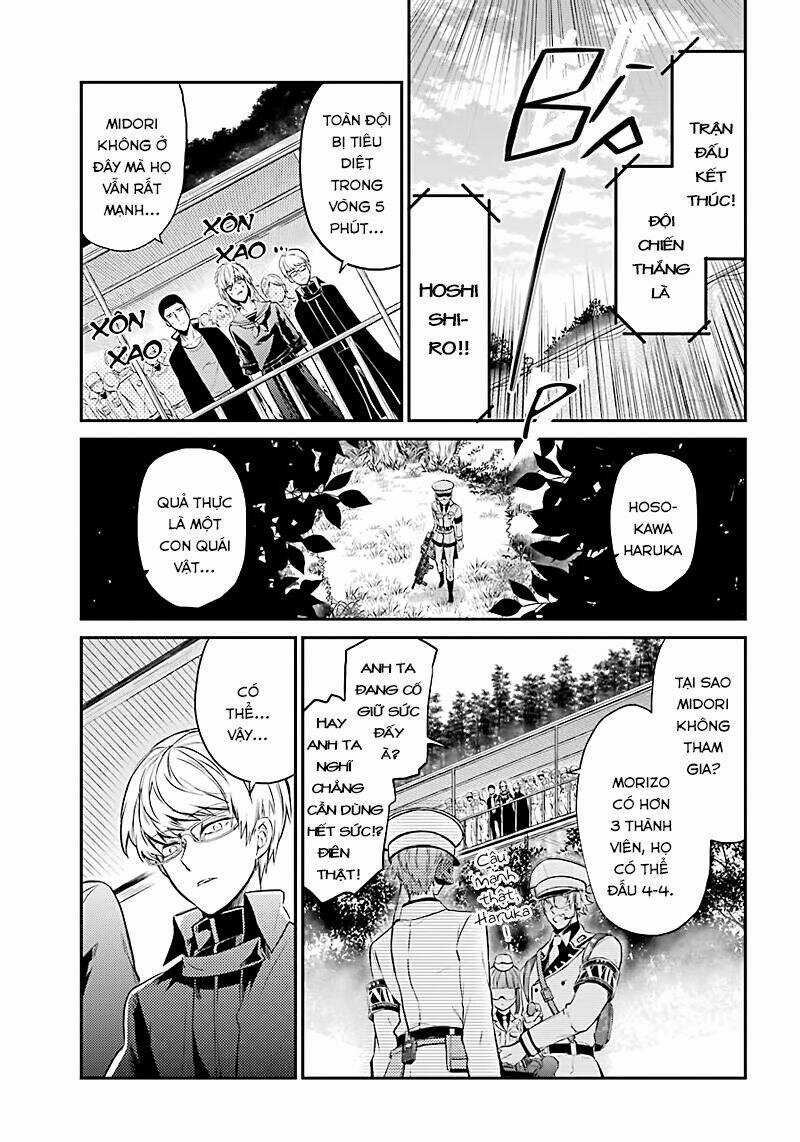 Con Đường Súng Đạn Chapter 63 trang 35