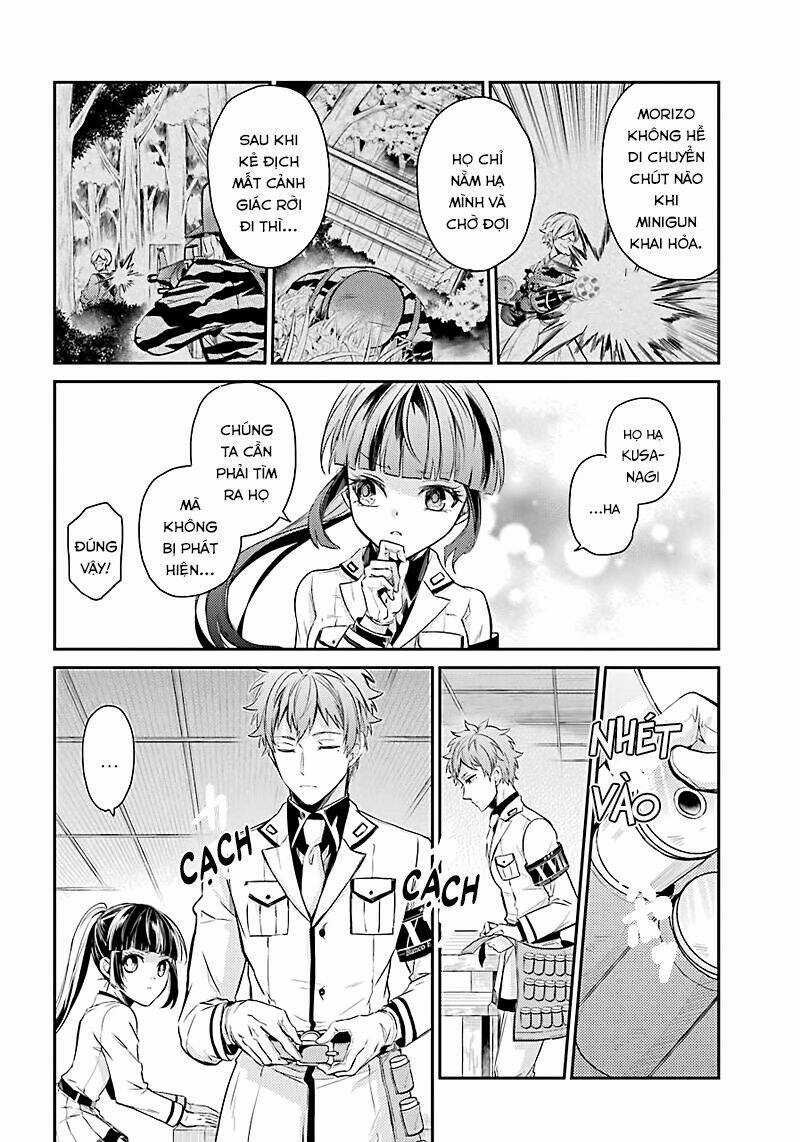 Con Đường Súng Đạn Chapter 63 trang 8