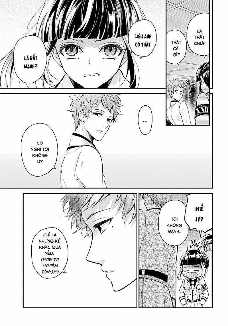 Con Đường Súng Đạn Chapter 63 trang 9