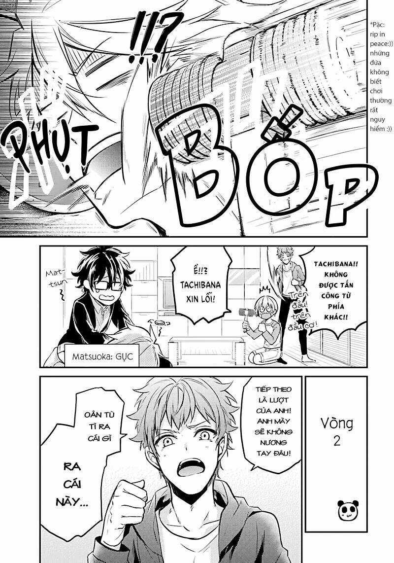 Con Đường Súng Đạn Chapter 64.5 trang 3