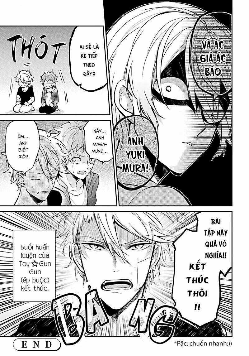 Con Đường Súng Đạn Chapter 64.5 trang 9