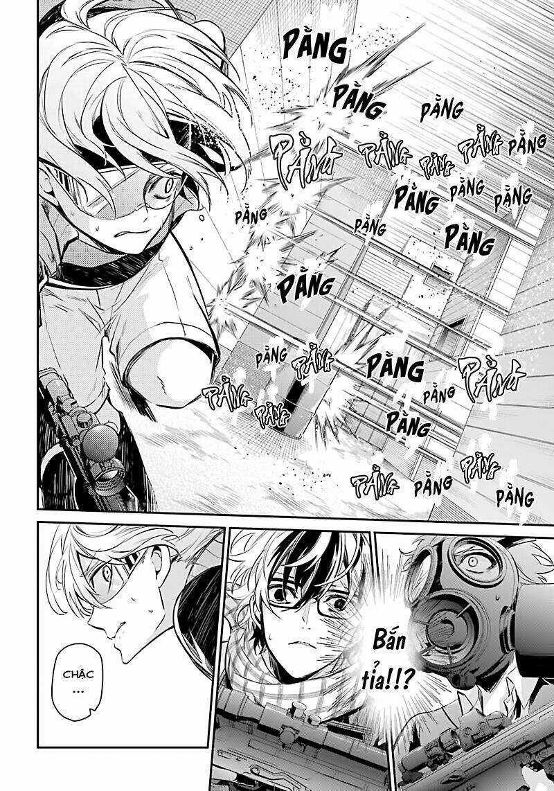 Con Đường Súng Đạn Chapter 64 trang 12