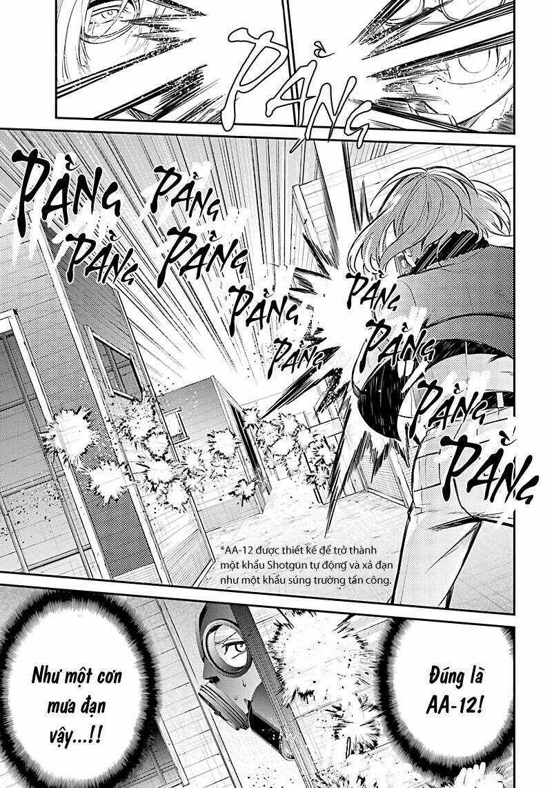 Con Đường Súng Đạn Chapter 64 trang 15