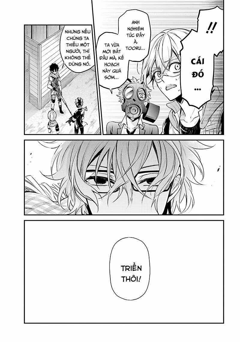 Con Đường Súng Đạn Chapter 64 trang 19