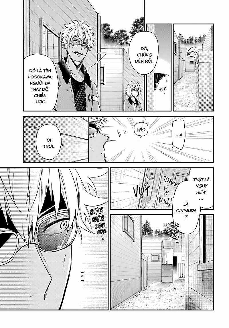 Con Đường Súng Đạn Chapter 64 trang 21