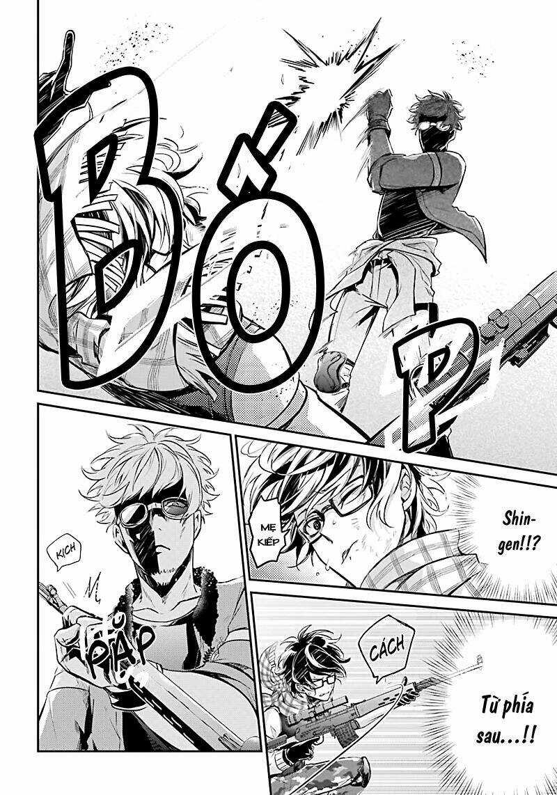 Con Đường Súng Đạn Chapter 64 trang 24