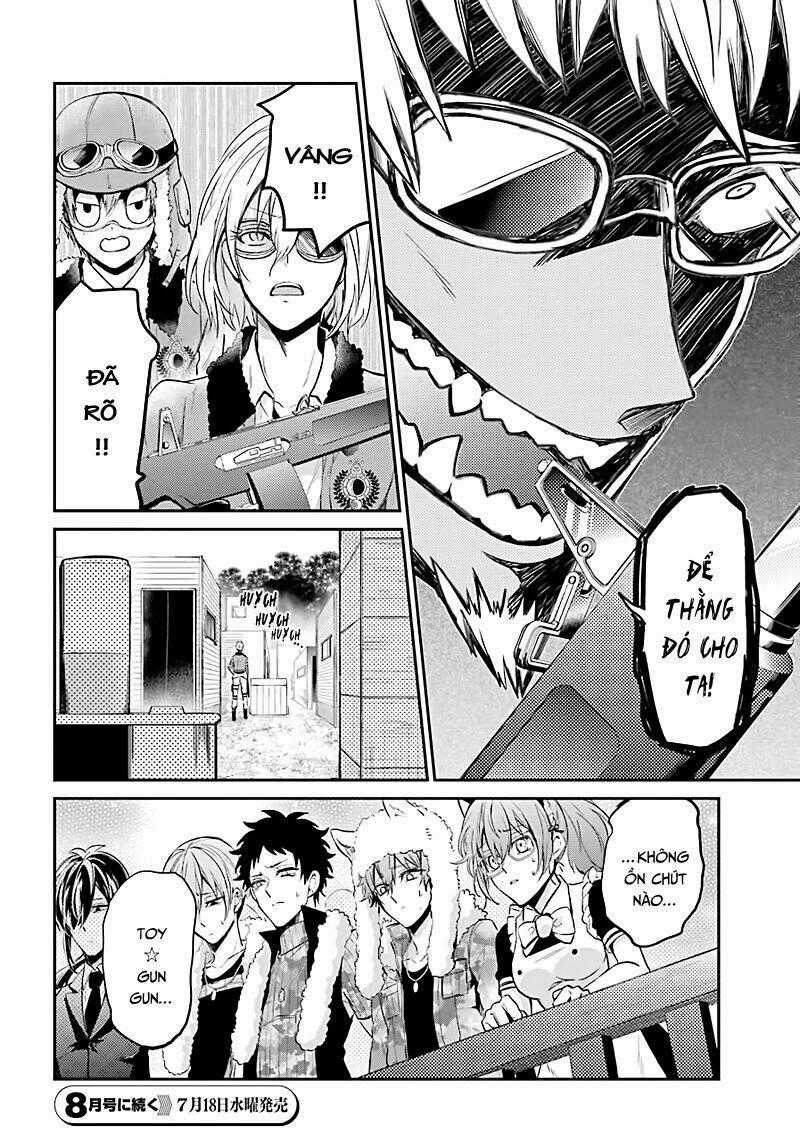 Con Đường Súng Đạn Chapter 64 trang 34